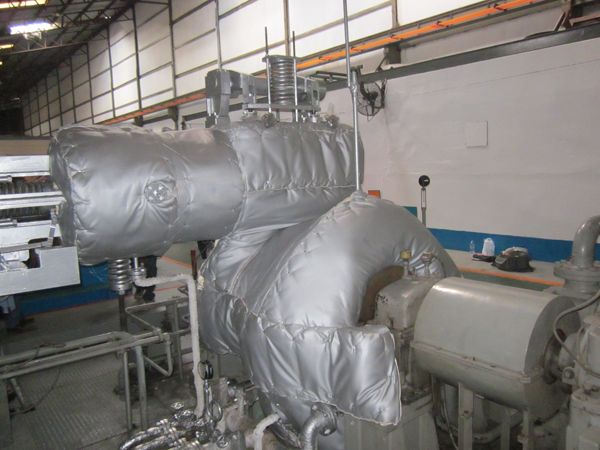 thermal jacket insulation